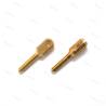 2 M3 slotted bits - short, left-hand thread