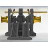 Treuil d'ancre 1/48 kit de guindeau à vapeur - Krick 27204
