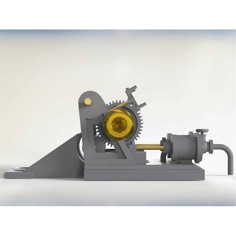 Treuil d'ancre 1/48 kit de guindeau à vapeur - Krick 27204