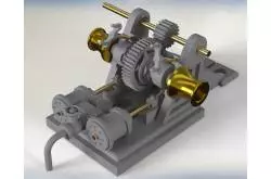 Steam Anchor Winch 1/48 kit - Krick 27204