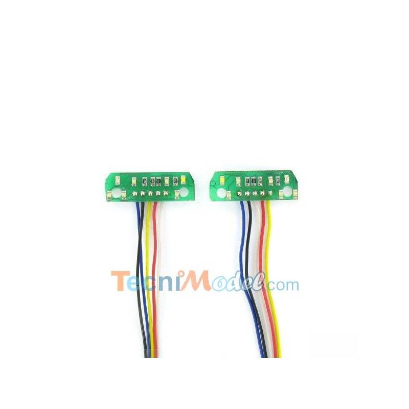 2x 7.2V lighting boards for 7-chamber lighting units Veroma - Veroma 191535