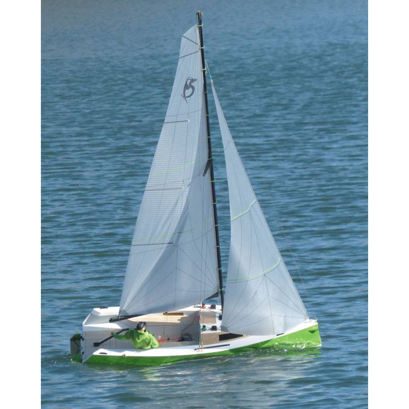 Voilier RC Drago 1/6 en kit
Krick 20410