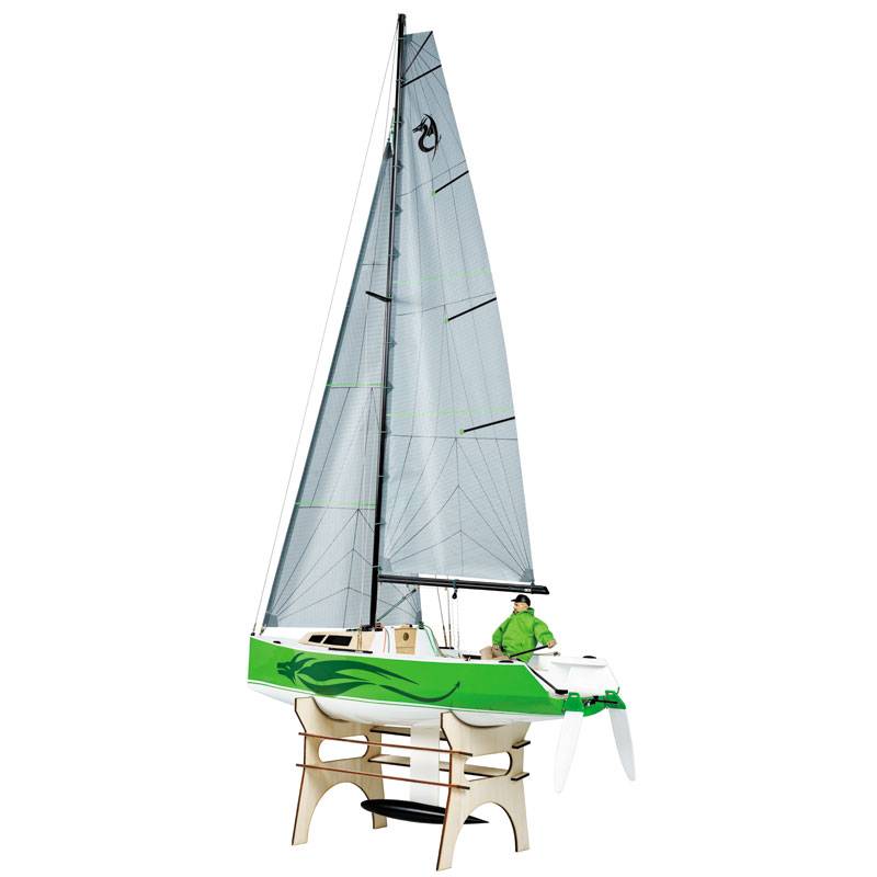 Voilier RC Drago 1/6 en kit
Krick 20410