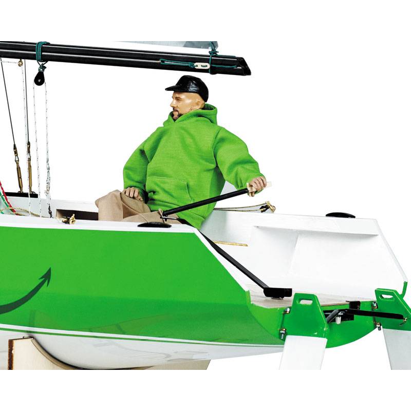 Figurine "Lucas" skipper du voilier Drago 1/6
Krick 20413