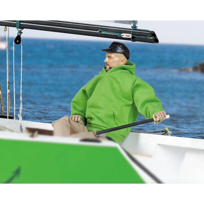 Figurine "Lucas" skipper du voilier Drago 1/6
Krick 20413