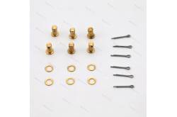 6 axes Ø2.5 mm for turnbuckles slots