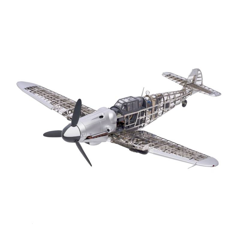 Messerschmitt Bf 109G "Gustav" – Kit de Construction en Métal et Bois 1/16 de artesania Latina 20356