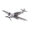 Messerschmitt Bf 109G "Gustav" – Kit de Construction en Métal et Bois 1/16 de artesania Latina 20356