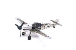 Messerschmitt Bf 109G "Gustav" – 1/16 Metal & Wood Construction Kit by Artesania Latina 20356
