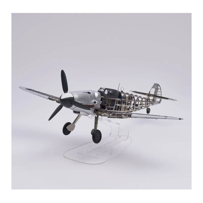 Messerschmitt Bf 109G "Gustav" – Kit de Construction en Métal et Bois 1/16 de artesania Latina 20356