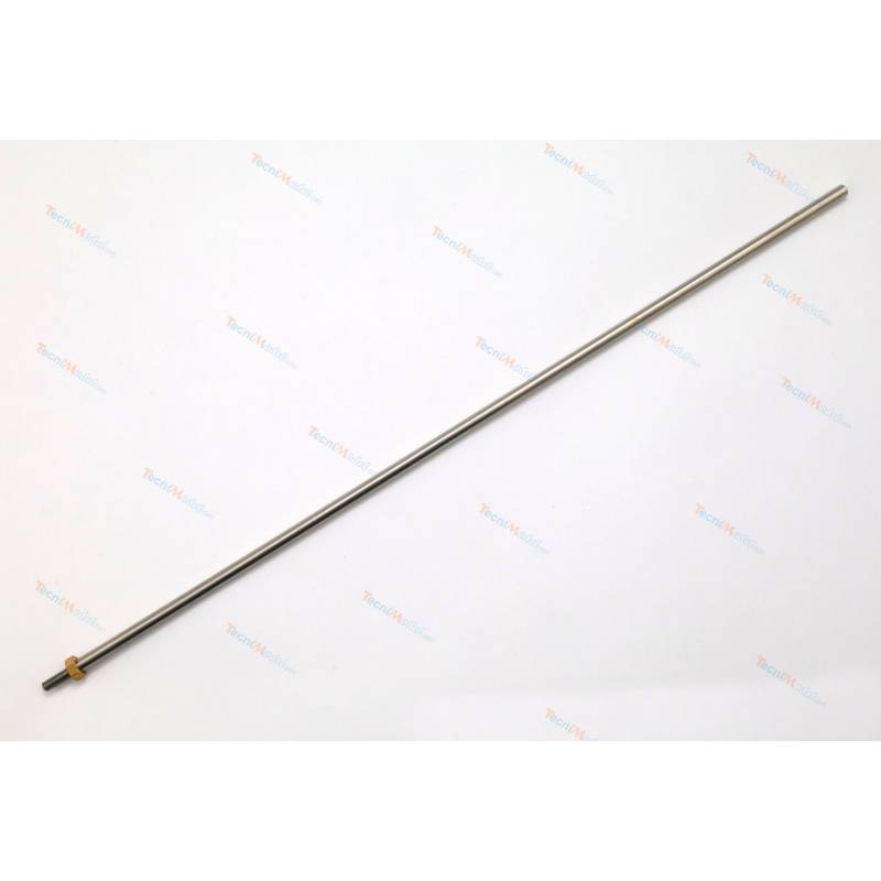Propeller shaft only Ø5 x 350 mm thread M4 x 11 mm