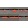 Rampe de flashs pour camion RC 1/14 7,2V et 12V avec module LBSefect