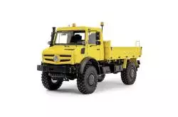 Lesu RC off-road truck kit U4023 4x4 1/14 (painted in yellow) - LESU MT-44023-KIT-S