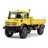 Camion RC tout-terrain U4023 4x4 1/14 Lesu en kit (peint en jaune) - LESU MT-44023-KIT-S