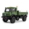 Camion RC tout-terrain U4023 4x4 1/14 Lesu en kit (peint en vert foncé) - LESU MT-44023-KIT-S