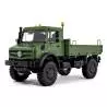 Lesu RC off-road truck kit U4023 4x4 1/14 (painted in dark green) - LESU MT-44023-KIT-S