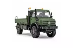Lesu RC off-road truck kit U4023 4x4 1/14 (painted in dark green) - LESU MT-44023-KIT-S