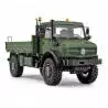 Camion RC tout-terrain U4023 4x4 1/14 Lesu en kit (peint en vert foncé) - LESU MT-44023-KIT-S