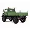 Camion RC tout-terrain U4023 4x4 1/14 Lesu en kit (peint en vert foncé) - LESU MT-44023-KIT-S