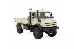 Camion RC tout-terrain U4023 4x4 1/14 Lesu en kit (peint en beige) - LESU MT-44023-KIT-S