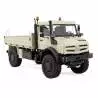 Camion RC tout-terrain U4023 4x4 1/14 Lesu en kit (peint en beige) - LESU MT-44023-KIT-S