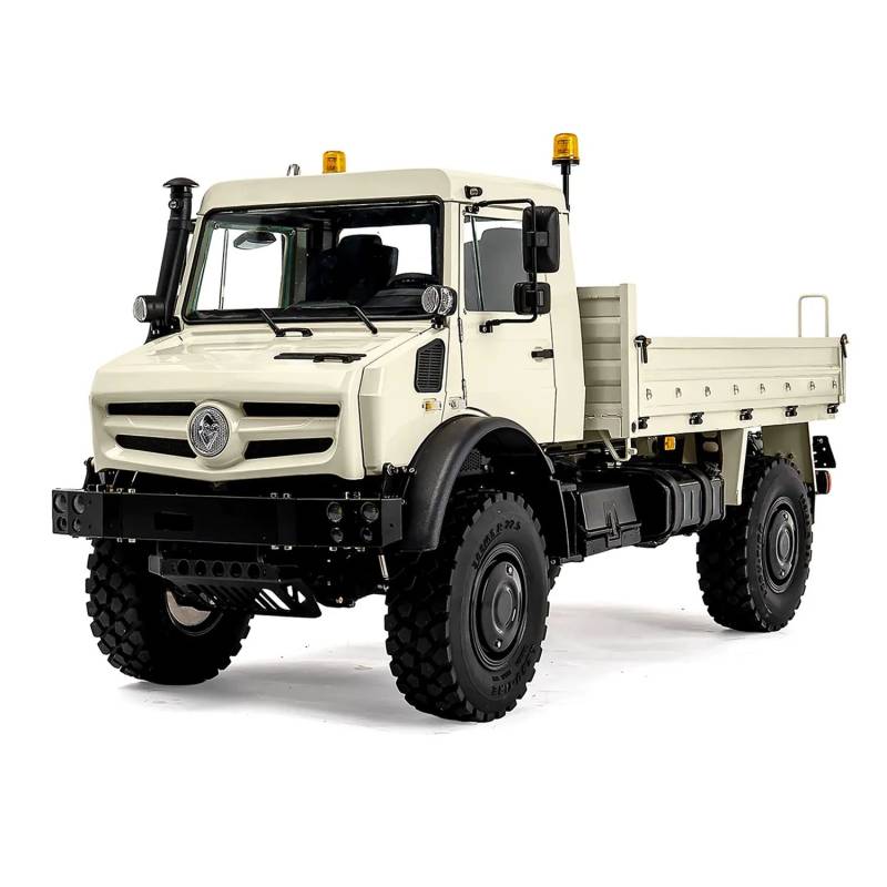 Lesu RC off-road truck kit U4023 4x4 1/14 (painted in beige) - LESU MT-44023-KIT-S