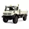 Camion RC tout-terrain U4023 4x4 1/14 Lesu en kit (peint en beige) - LESU MT-44023-KIT-S