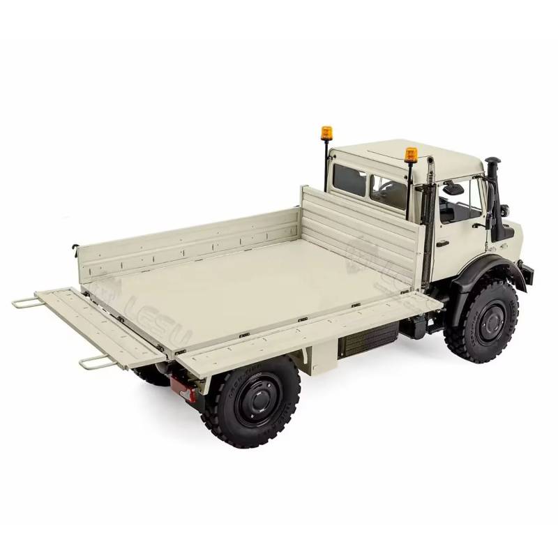 Lesu RC off-road truck kit U4023 4x4 1/14 (painted in beige) - LESU MT-44023-KIT-S