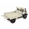 Lesu RC off-road truck kit U4023 4x4 1/14 (painted in beige) - LESU MT-44023-KIT-S