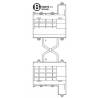 Tamiya B Parts gearbox housing - Tamiya 0005468