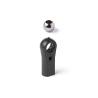Pair of large nylon M3 ball links with Ø6mm ball joint drilled to Ø3mm - KAVAN KAV50.14040