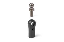 Pair of large nylon M3 ball links with Ø6mm ball joint with M3 thread - KAVAN KAV50.14080