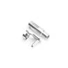 M3 aluminum clevis with safety clip - KAVAN KAV50.0152