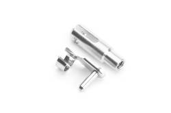 M3 aluminum clevis with safety clip - KAVAN KAV50.0152