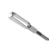 5 Clevis M2 with a partially threaded M2 control rod length 200mm - KAVAN KAV50.0005