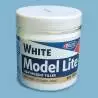 Mastic de remplissage fin pour modélisme, pot de 240ml (blanc) - Deluxe Materials BD5
