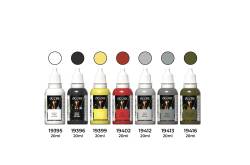Paint Pack for Spitfire 1/24 from OCCRE