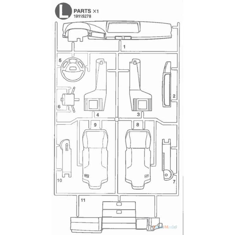 L Parts inside MAN