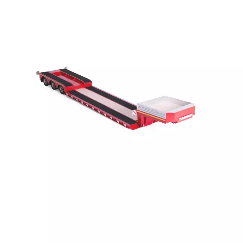 Low-loader semi-trailer with detachable gooseneck 1/14 - Carson 500907700