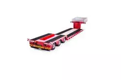 Low-loader semi-trailer with detachable gooseneck 1/14 - Carson 500907700
