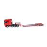 Low-loader semi-trailer with detachable gooseneck 1/14 - Carson 500907700