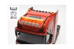 Rampe de flashs pour camion RC 1/14 7,2V et 12V avec module LBSefect