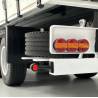 Flexible side marker lights for RC truck 1/14