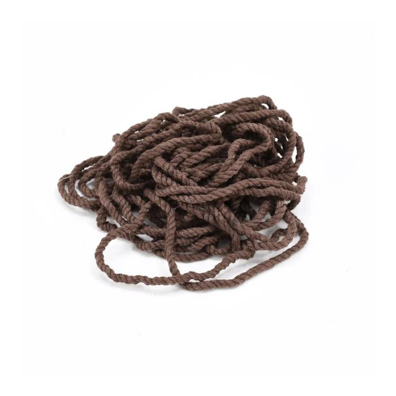 Brown cotton rope diameter 1.5 mm and length 5 m - Artesania latina 8809