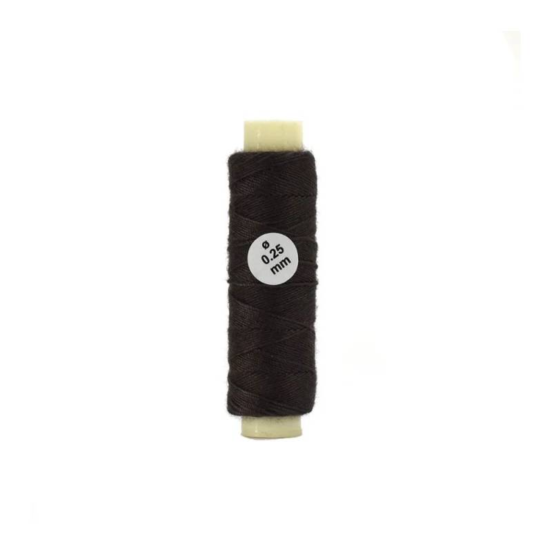Fil de gréement en coton marron diamètre 0,25 mm et longueur 30 m - Artesania latina 8806