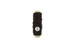 Brown cotton rigging thread diameter 0.8 mm and length 10 m - Artesania latina 8808