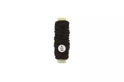 Fil de gréement en coton marron diamètre 0,8 mm et longueur 10 m - Artesania latina 8808