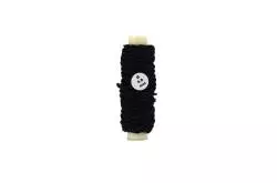 Black cotton rigging thread diameter 0.8 mm and length 10 m - Artesania latina 8813