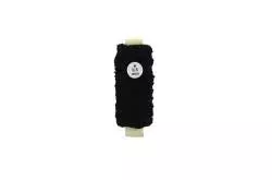 Black cotton rigging thread diameter 0.5 mm and length 20 m - Artesania latina 8812