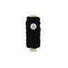Black cotton rigging thread diameter 0.5 mm and length 20 m - Artesania latina 8812